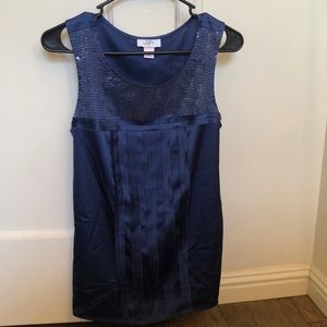 Embellished tank top